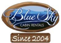 blueskycabinrentals.com